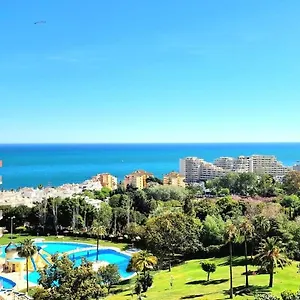 Acogedor,apartamento.piscina, Vistas, Terraza Benalmadena